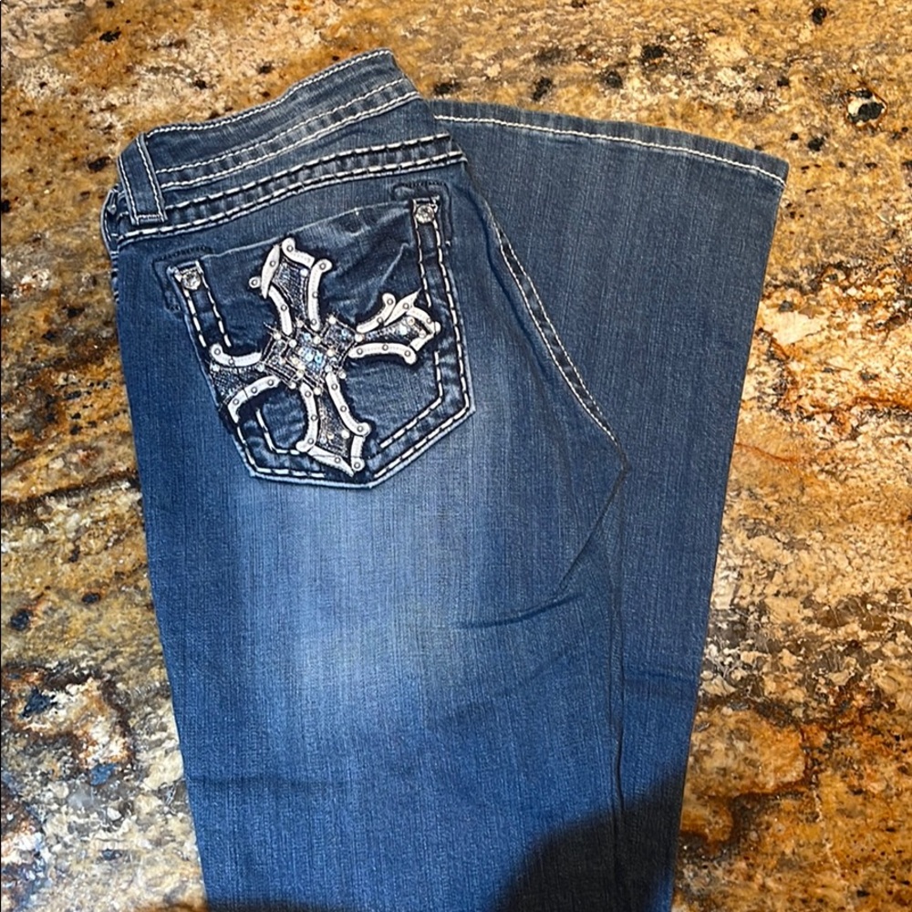 Miss me jeans boot cut size 29